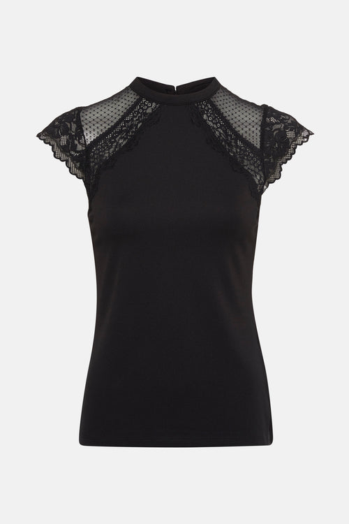 T-shirt à manches courtes - noir