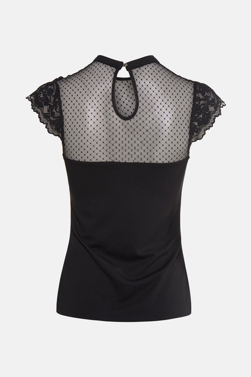 T-shirt à manches courtes - noir