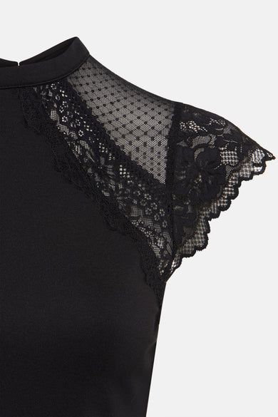 T-shirt met korte mouwen - zwart