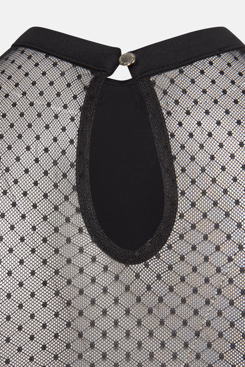 T-shirt met korte mouwen - zwart