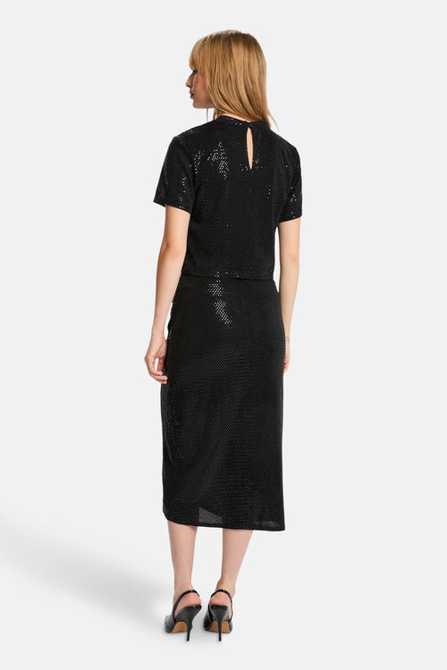 T-shirt met korte mouwen - zwart