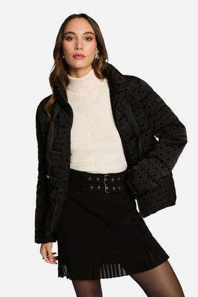 Veste courte noir - Morgan de Toi