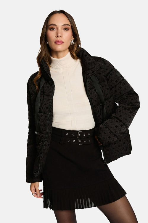 Veste courte noir - Morgan de Toi