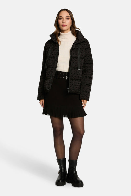 Veste courte noir - Morgan de Toi