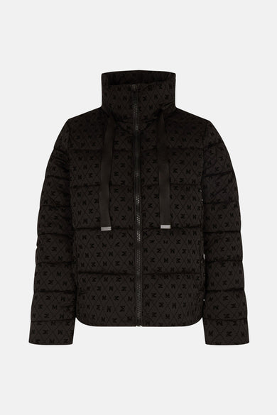 Korte jas zwart - Morgan de Toi