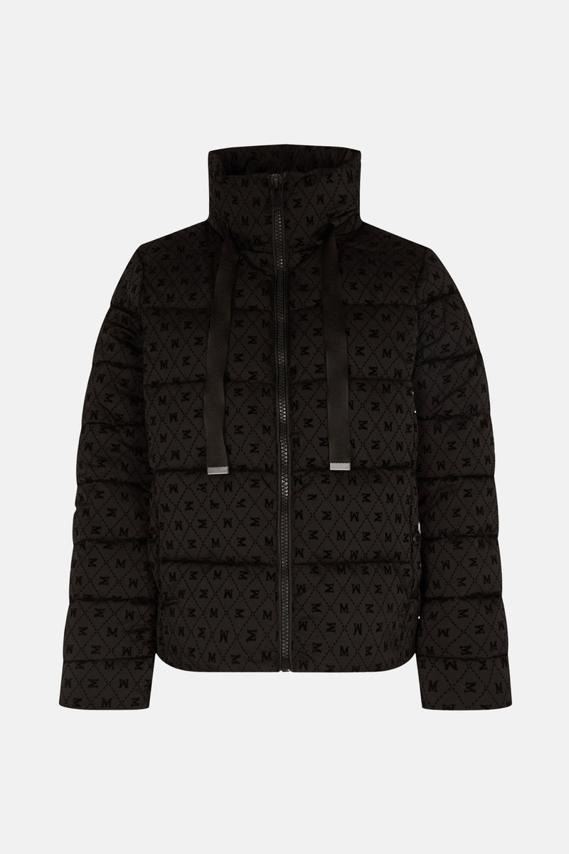 Korte jas zwart - Morgan de Toi