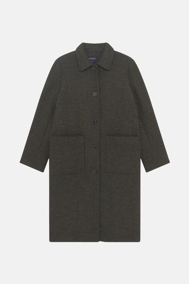 Lange jas groen - CAROLL - CAROLL - 5