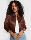 Veste courte brun - Morgan de Toi