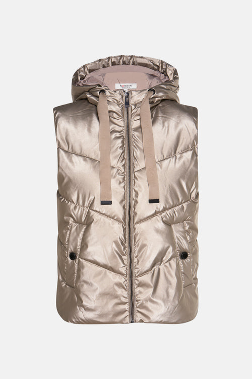 Bodywarmer Doré - Morgan de Toi