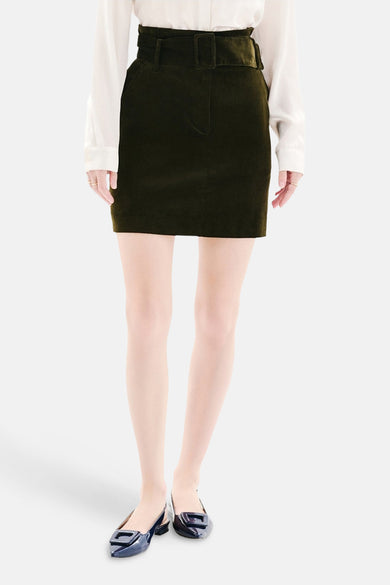 Rok (kort) khaki - CAROLL