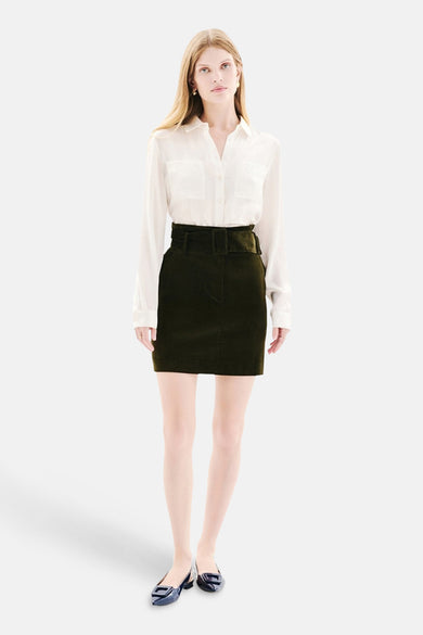 Rok (kort) khaki - CAROLL