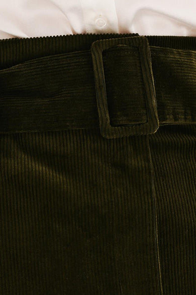 Rok (kort) khaki - CAROLL