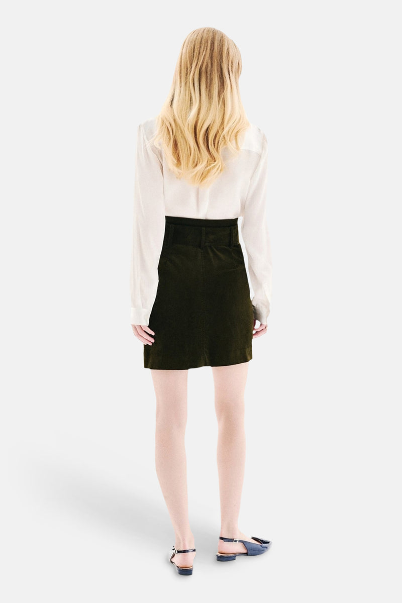 Rok (kort) khaki - CAROLL