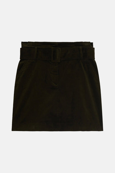 Rok (kort) khaki - CAROLL