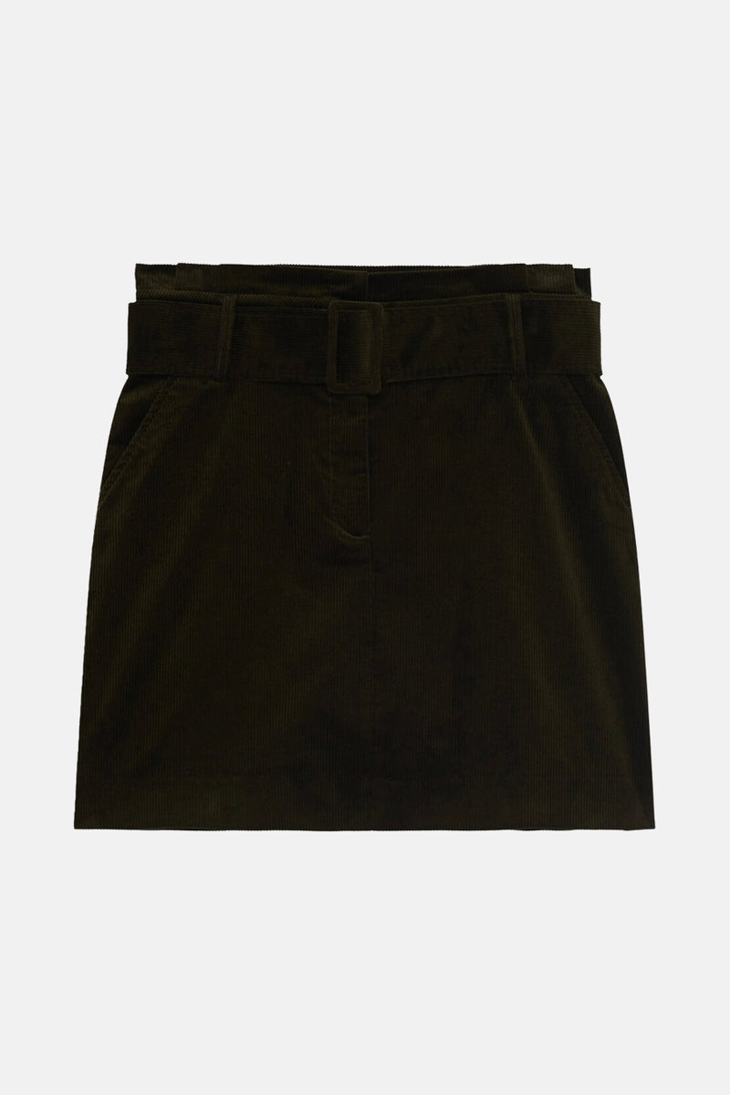 Rok (kort) khaki - CAROLL