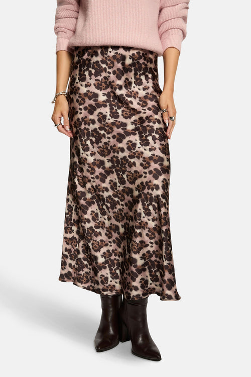 Lange rok - multicolor