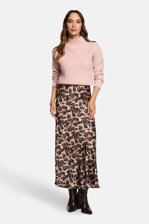 Lange rok - multicolor