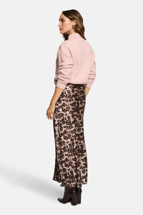 Lange rok - multicolor