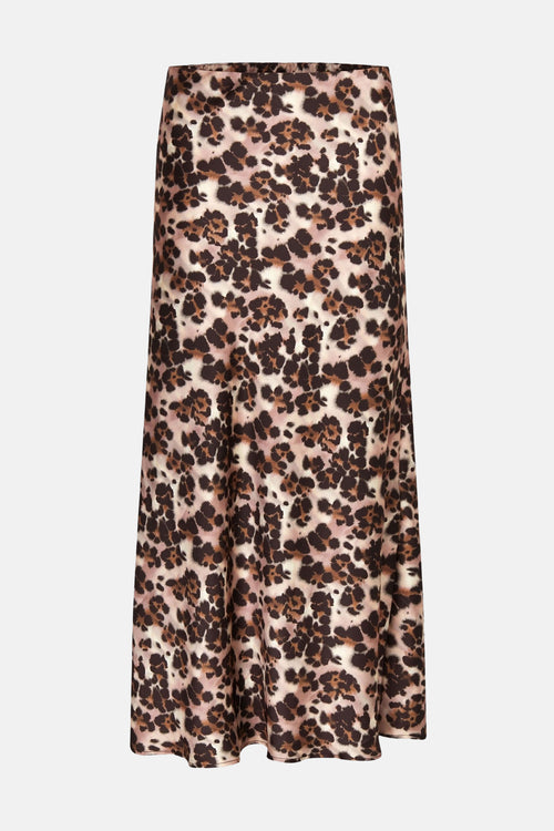 Lange rok - multicolor