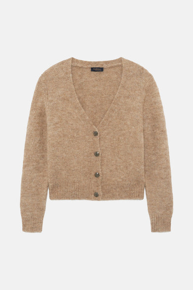 Cardigan - beige