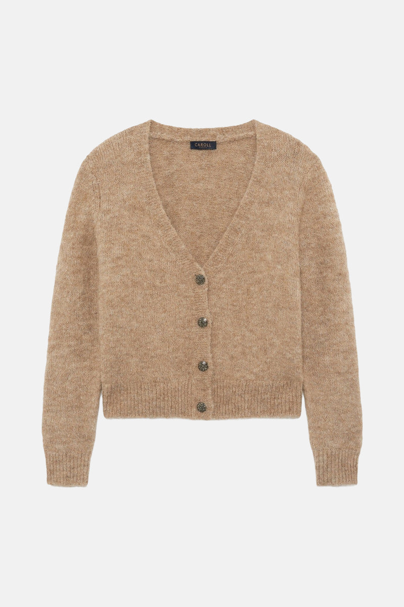 Cardigan - beige