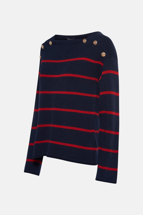 Pull - bleu