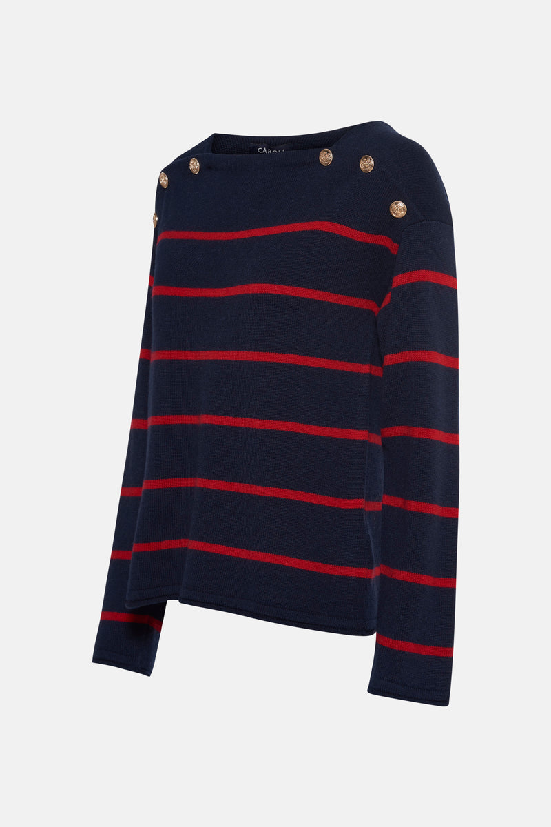 Pull - blauw - CAROLL - 2