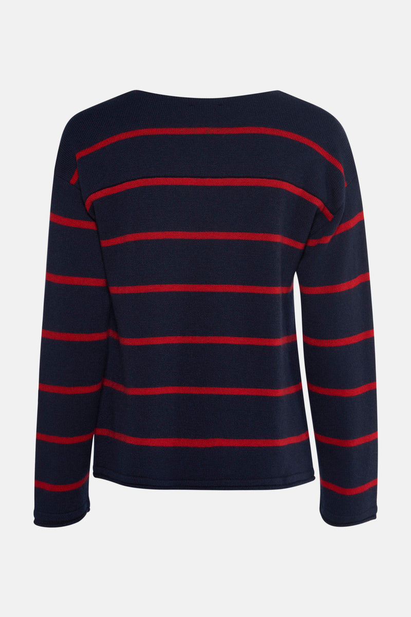 Pull - blauw - CAROLL - 3