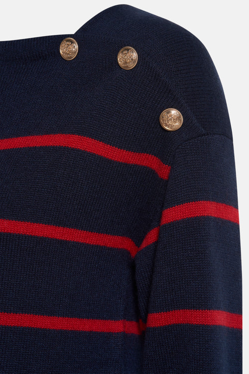 Pull - bleu