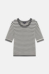 T-shirt (manches courtes) noir - CAROLL