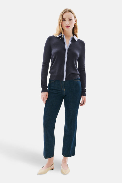 Pull bleu - CAROLL