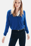 Cardigan bleu - CAROLL