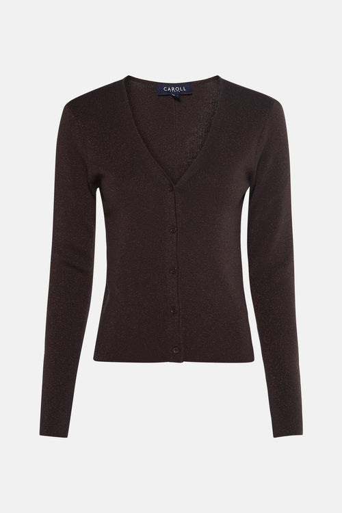 Cardigan - bruin