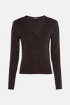 Cardigan - bruin