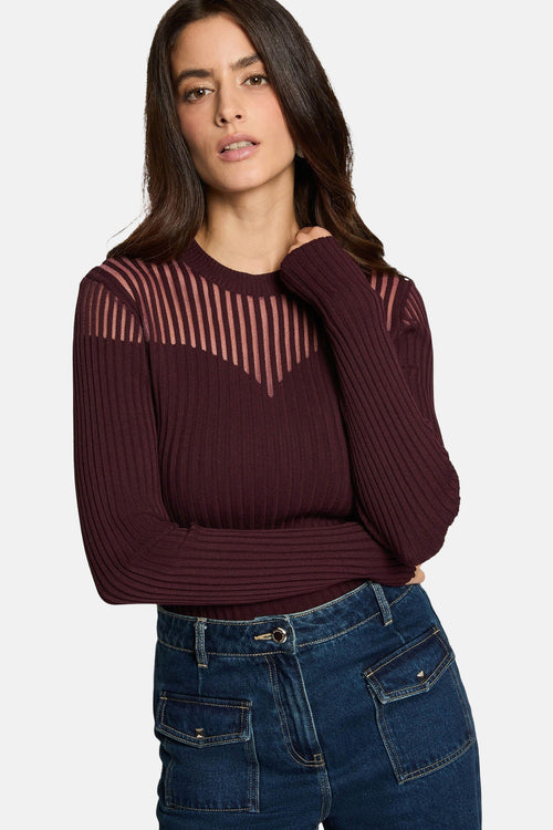 Pull - Bordeaux