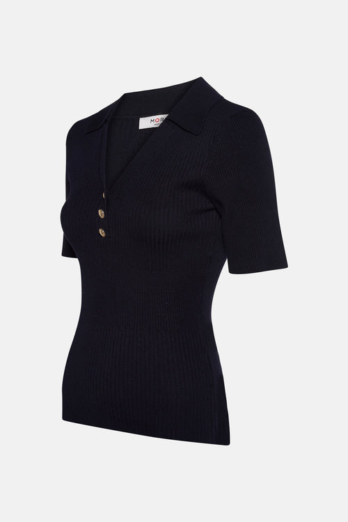 T-shirt met korte mouwen - blauw