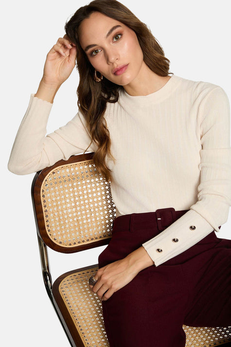 Pull - écru
