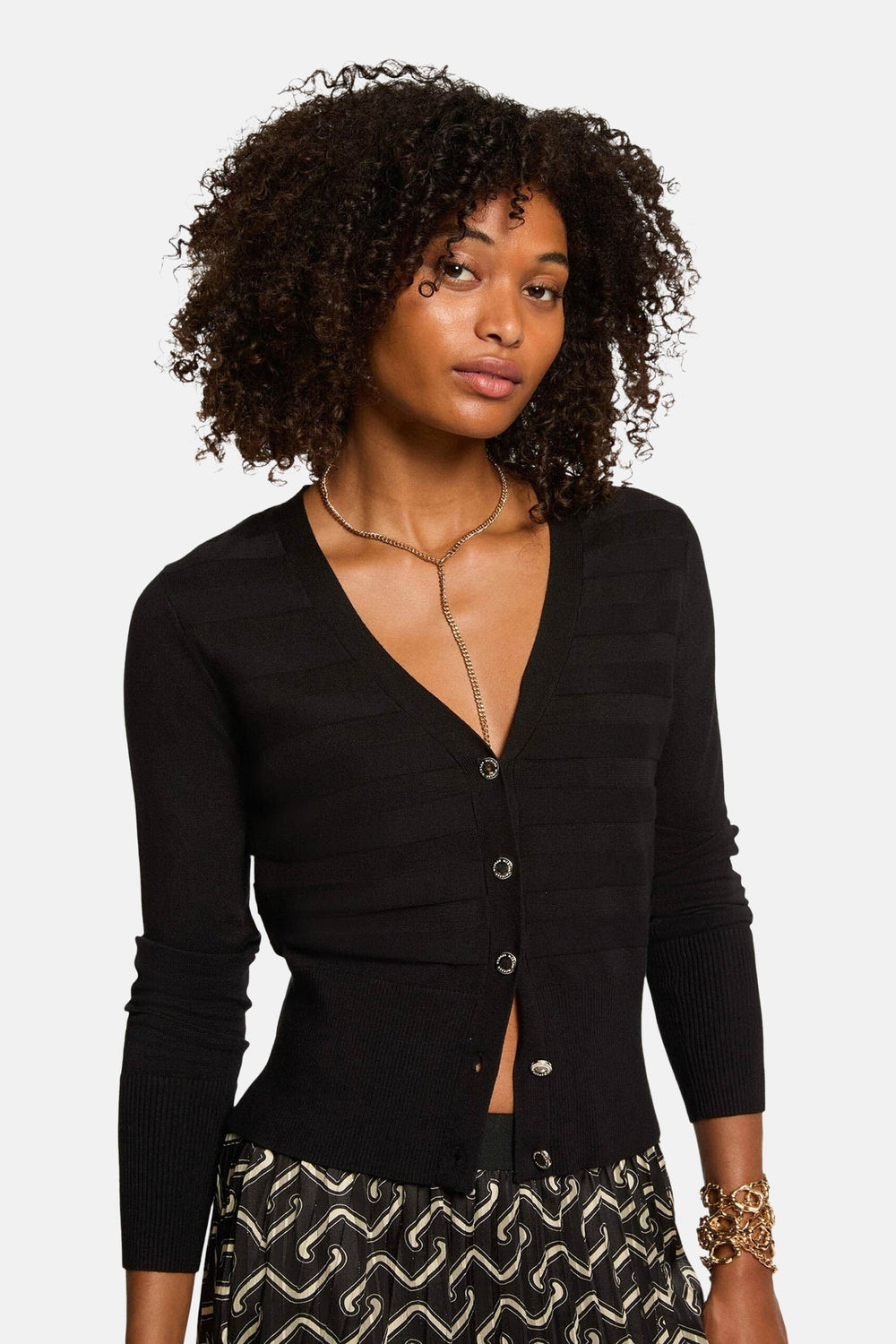 Cardigan - zwart