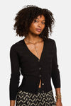 Cardigan - zwart