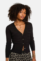 Cardigan - zwart