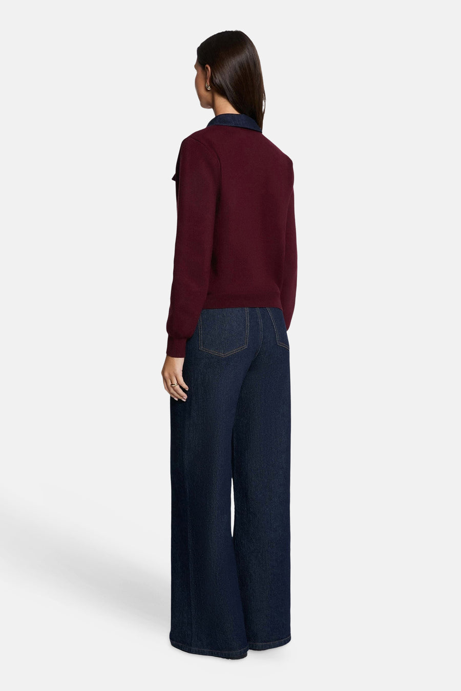 Cardigan rouge - Morgan de Toi
