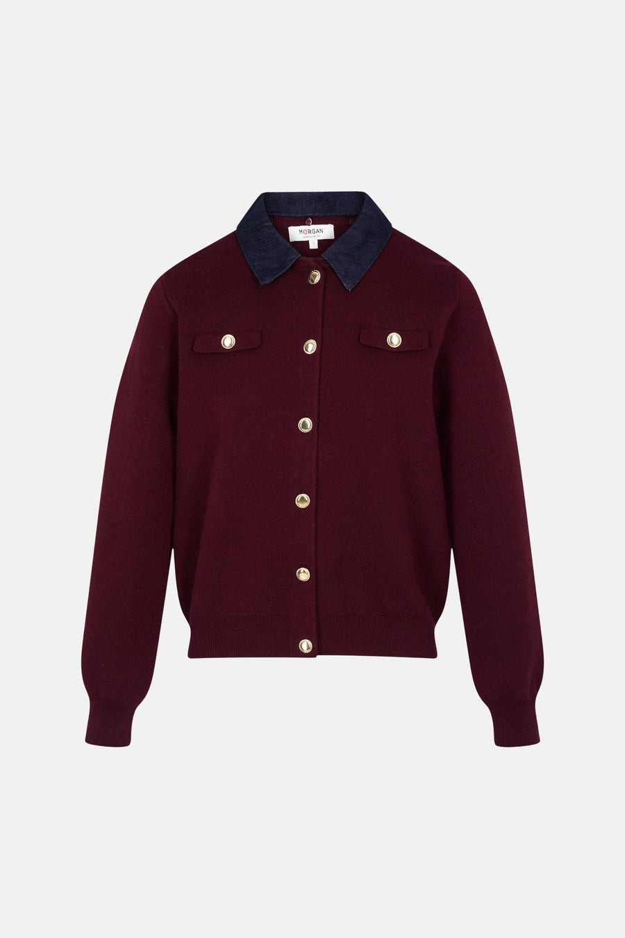 Cardigan rouge - Morgan de Toi