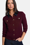 Cardigan rouge - Morgan de Toi