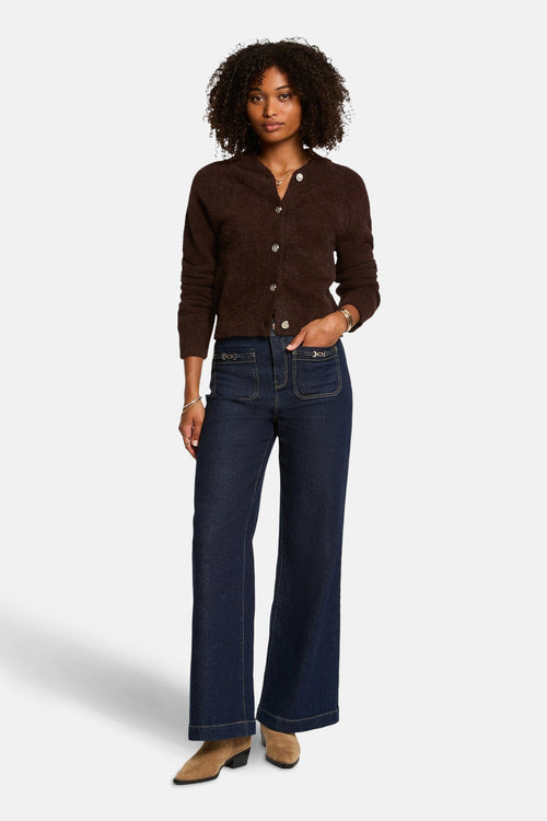 Cardigan brun - Morgan de Toi