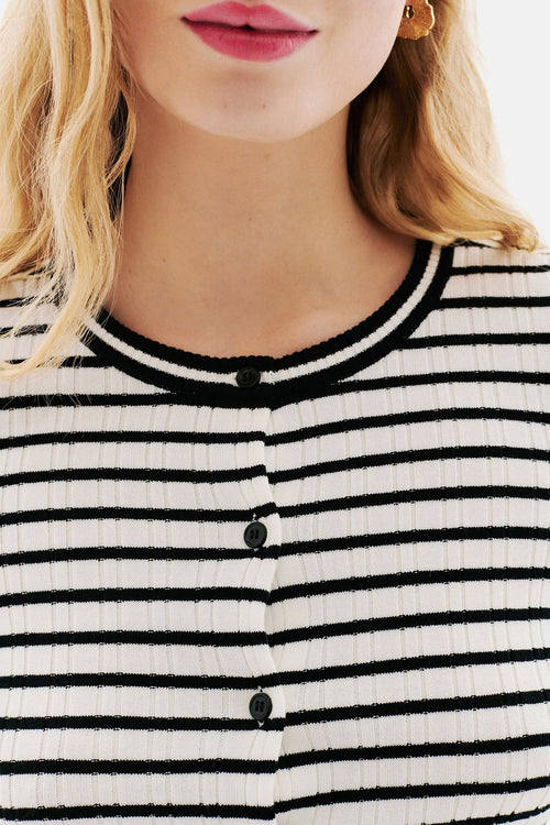Cardigan noir - CAROLL