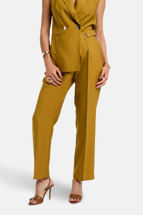 Pantalon de costume OCRE - Morgan de Toi