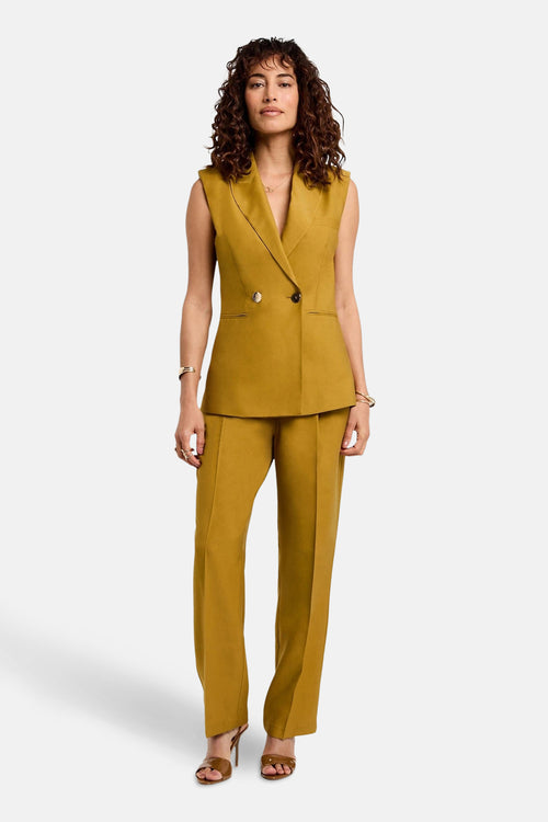 Pantalon de costume OCRE - Morgan de Toi