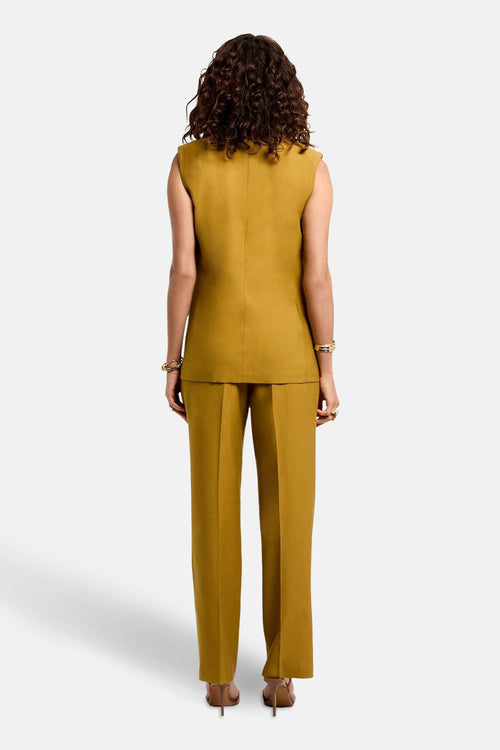 Pantalon de costume OCRE - Morgan de Toi