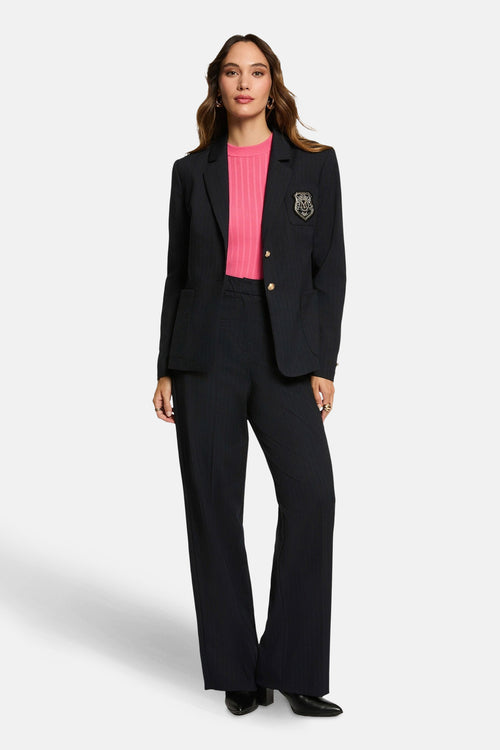 Pantalon de costume - bleu