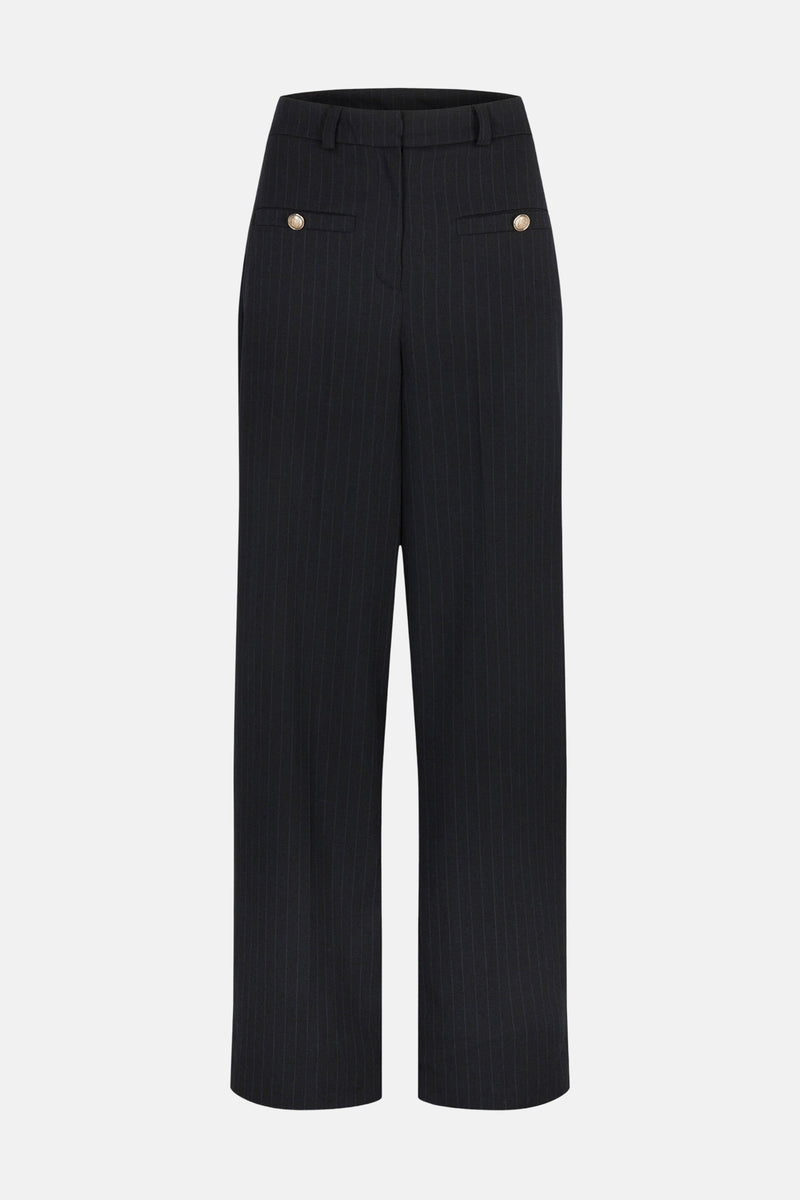 Kostuumbroek - blauw